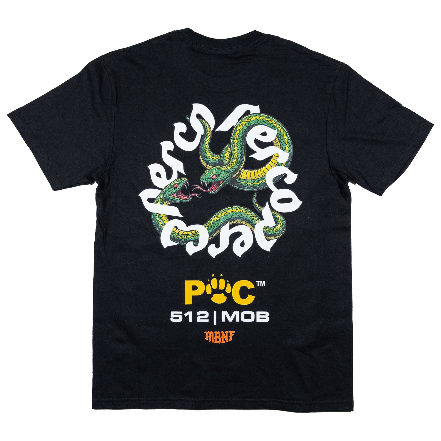 LE T-SHIRT DÉMON BLANC