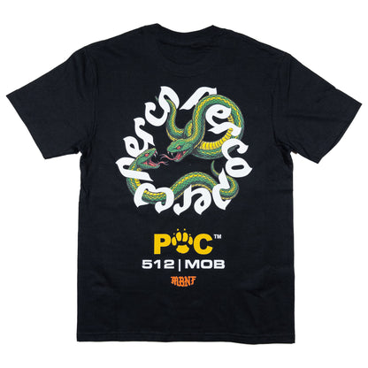 LE T-SHIRT DÉMON BLANC