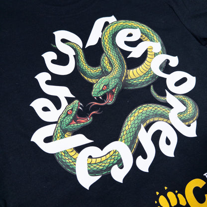 LE T-SHIRT DÉMON BLANC