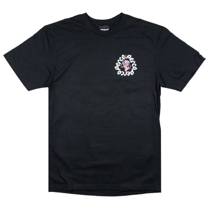 LE T-SHIRT DÉMON BLANC
