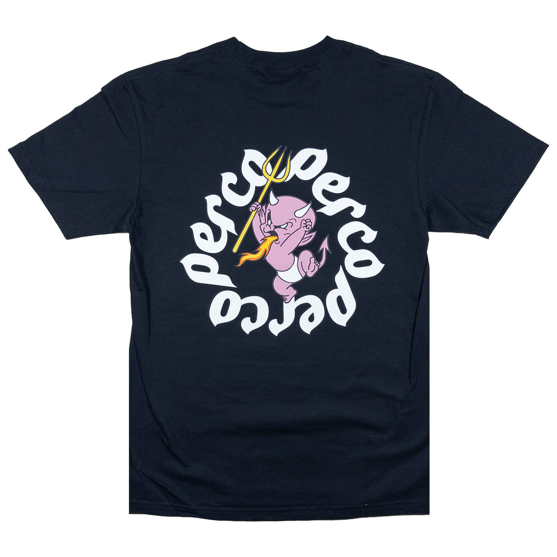 LE T-SHIRT DÉMON BLANC