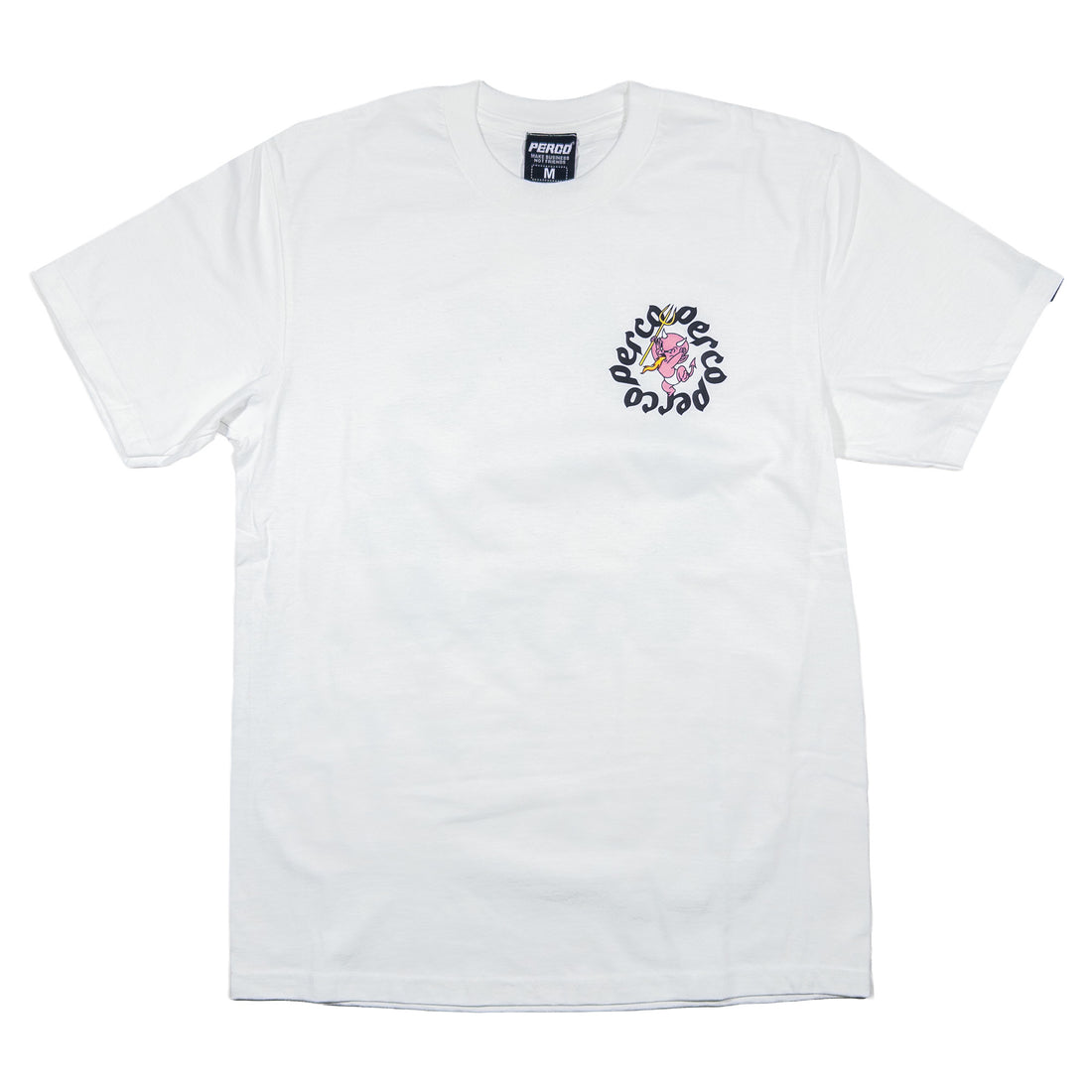 LE T-SHIRT DÉMON BLANC