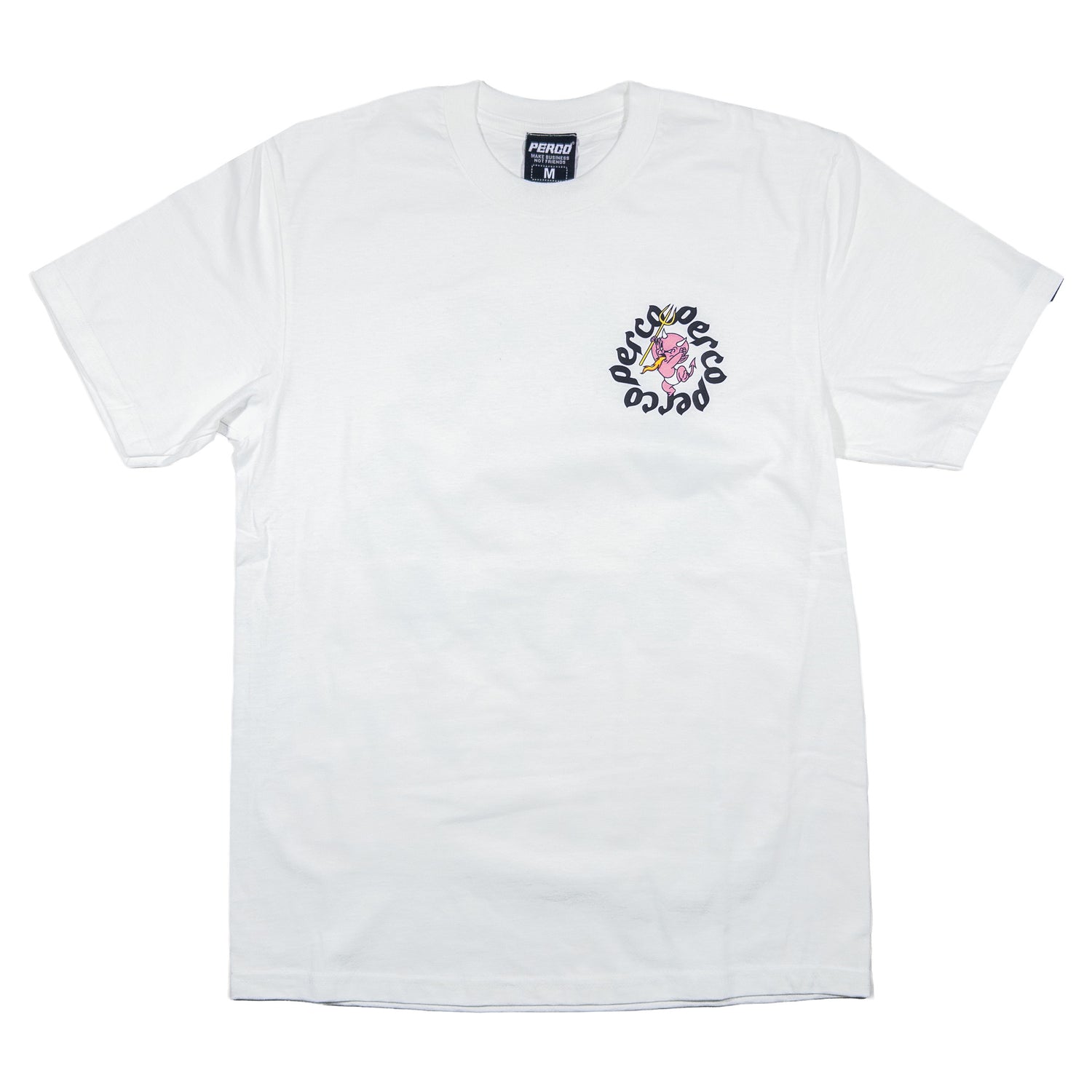 LE T-SHIRT DÉMON BLANC