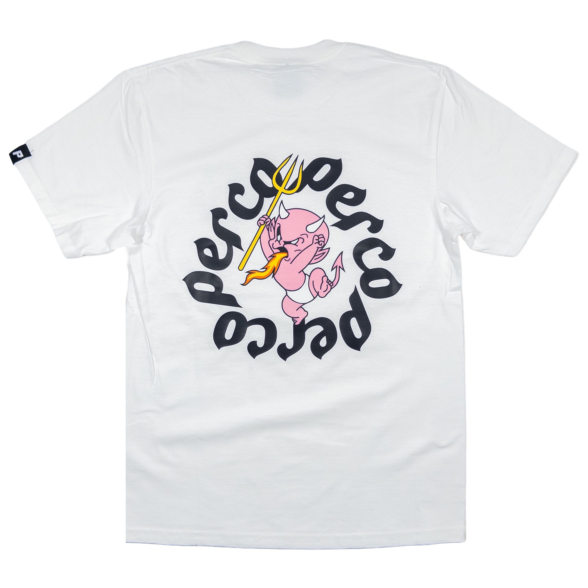 LE T-SHIRT DÉMON BLANC