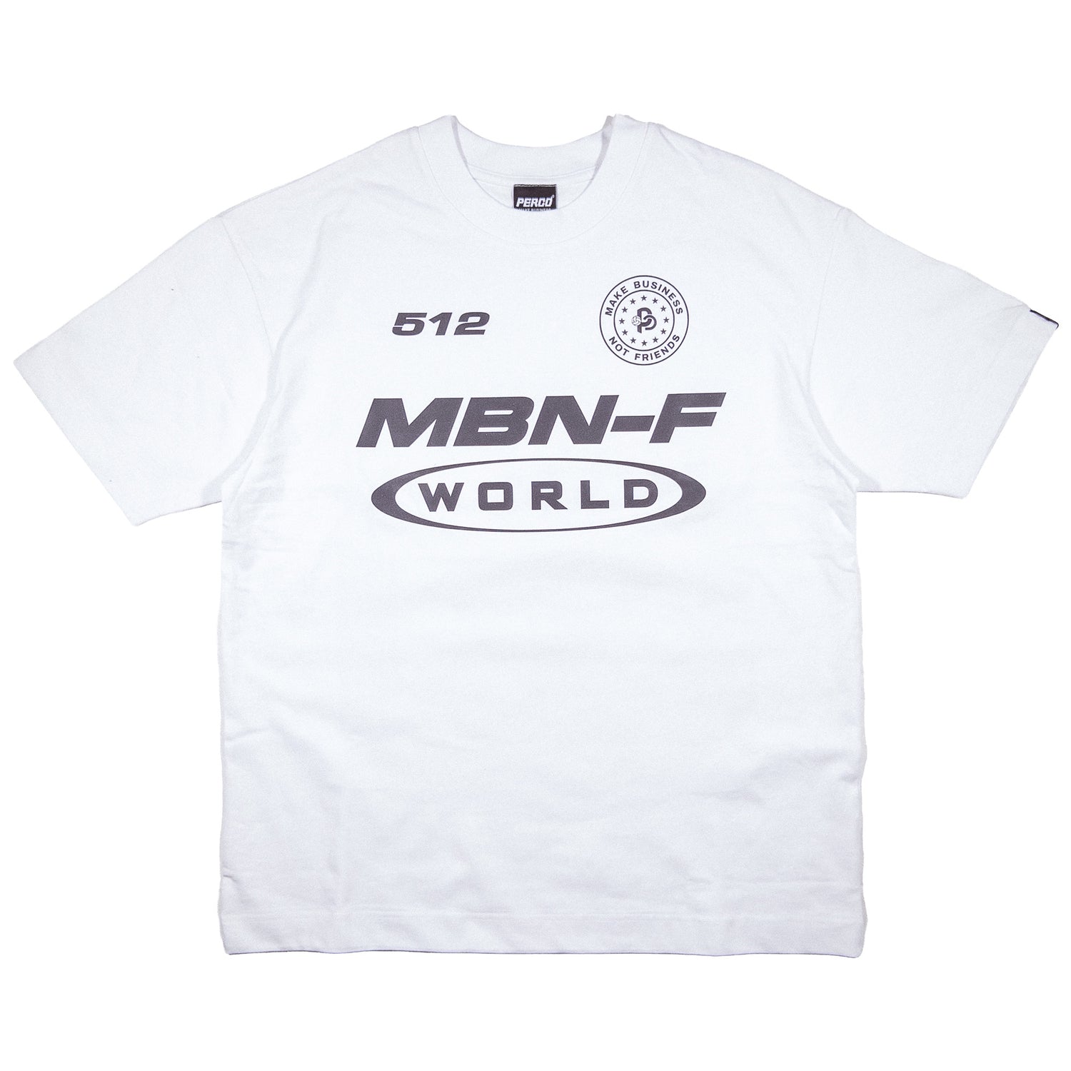 LE T-SHIRT DÉMON BLANC
