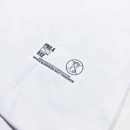 LE T-SHIRT DÉMON BLANC