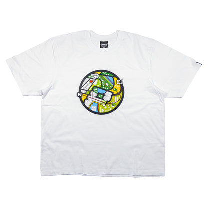 LE T-SHIRT DÉMON BLANC