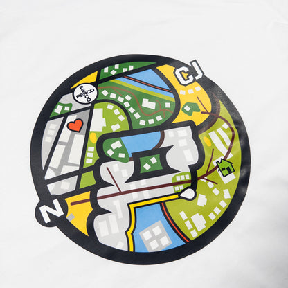 LE T-SHIRT DÉMON BLANC