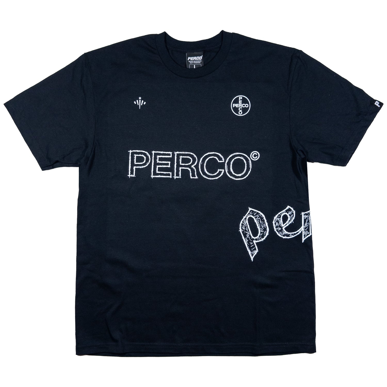 LE T-SHIRT DÉMON BLANC