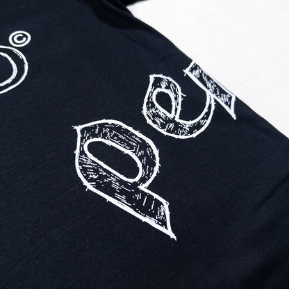 LE T-SHIRT DÉMON BLANC