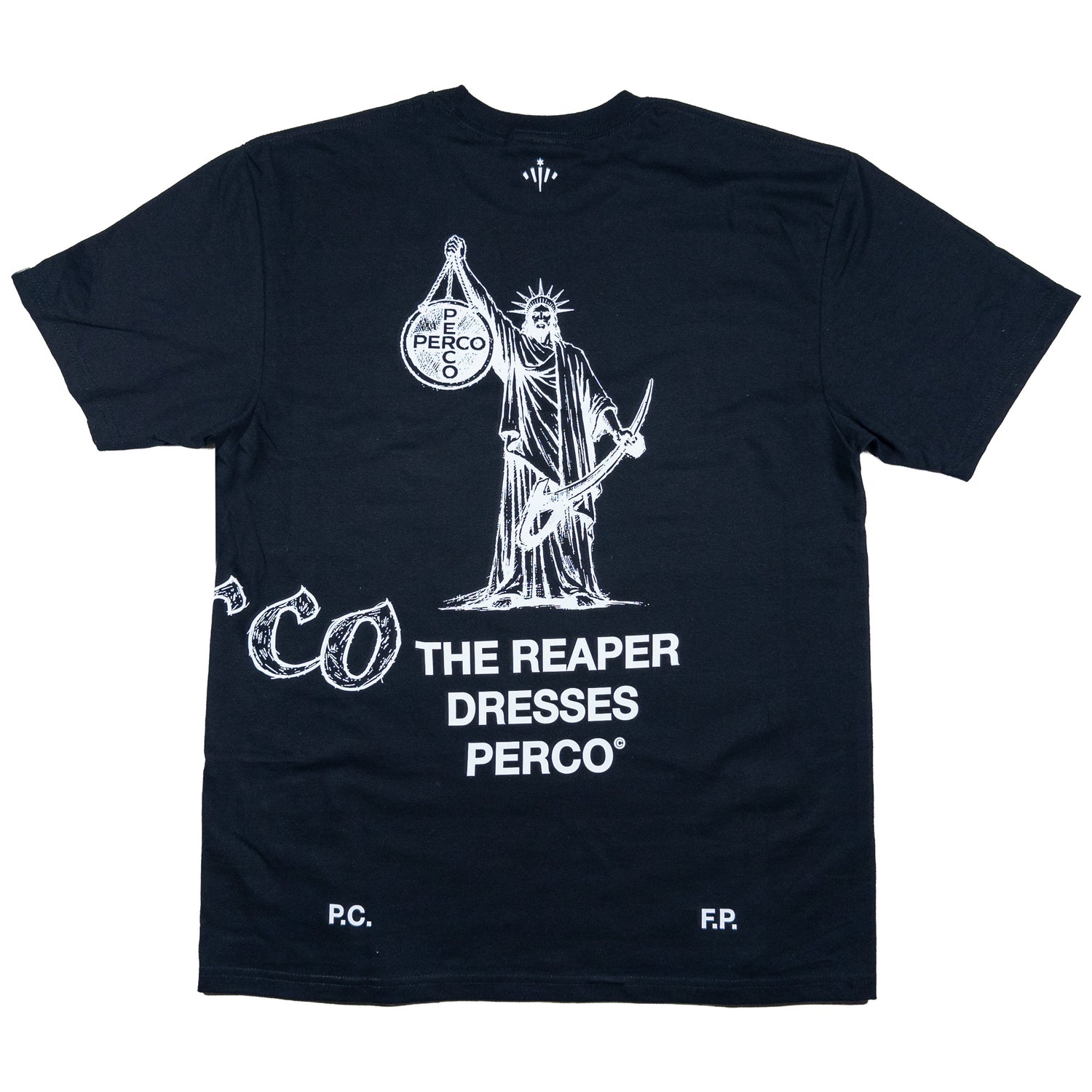 LE T-SHIRT DÉMON BLANC