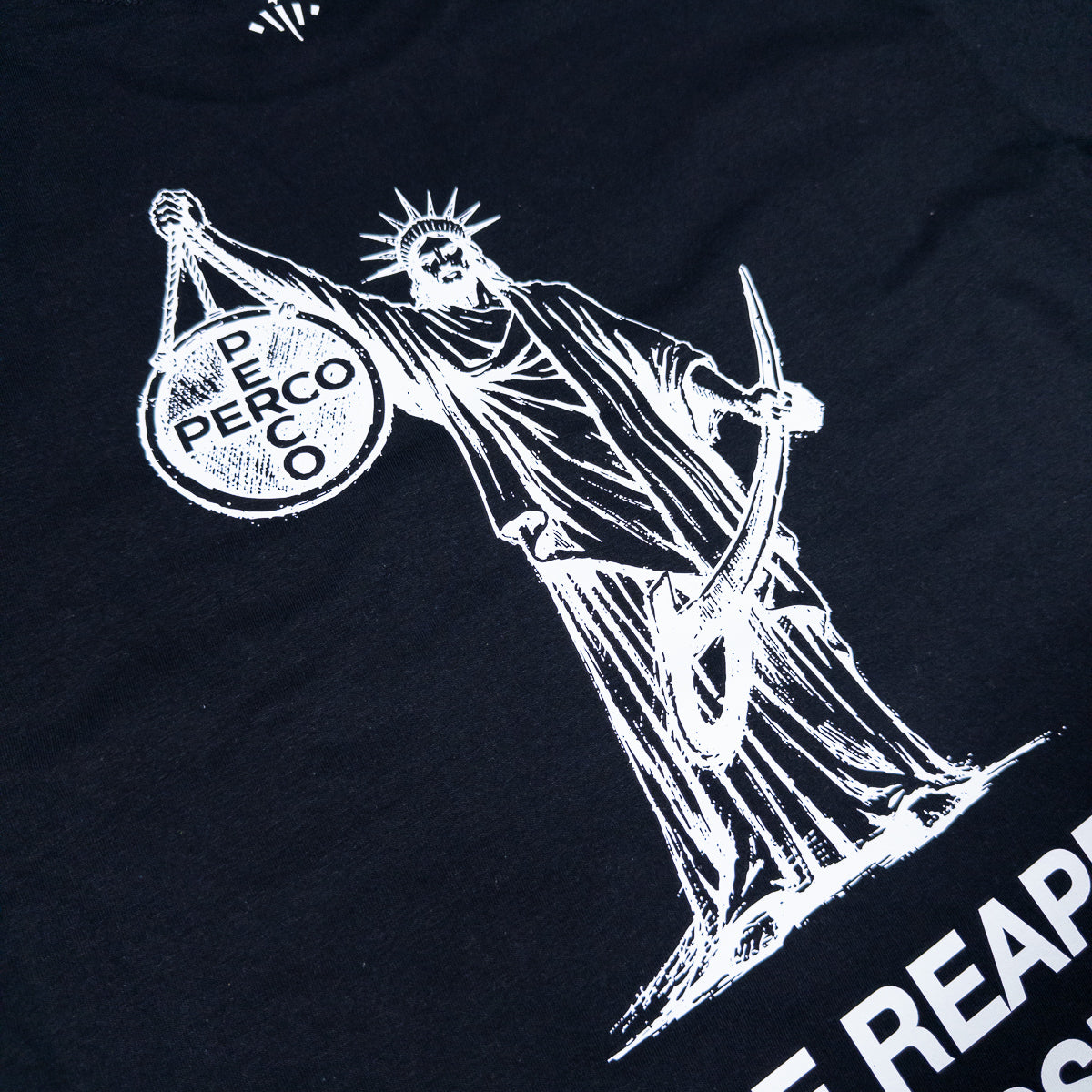 LE T-SHIRT DÉMON BLANC