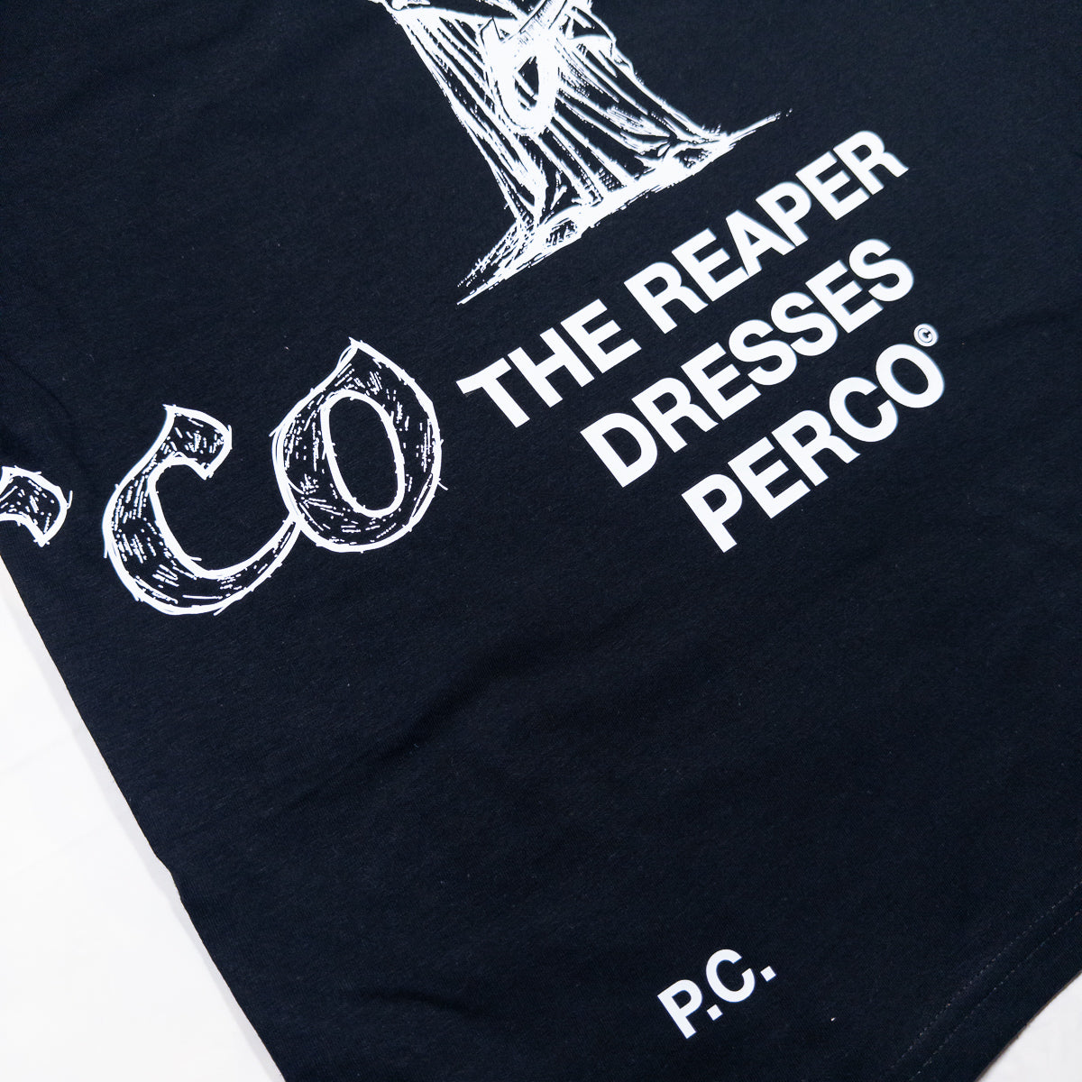 LE T-SHIRT DÉMON BLANC