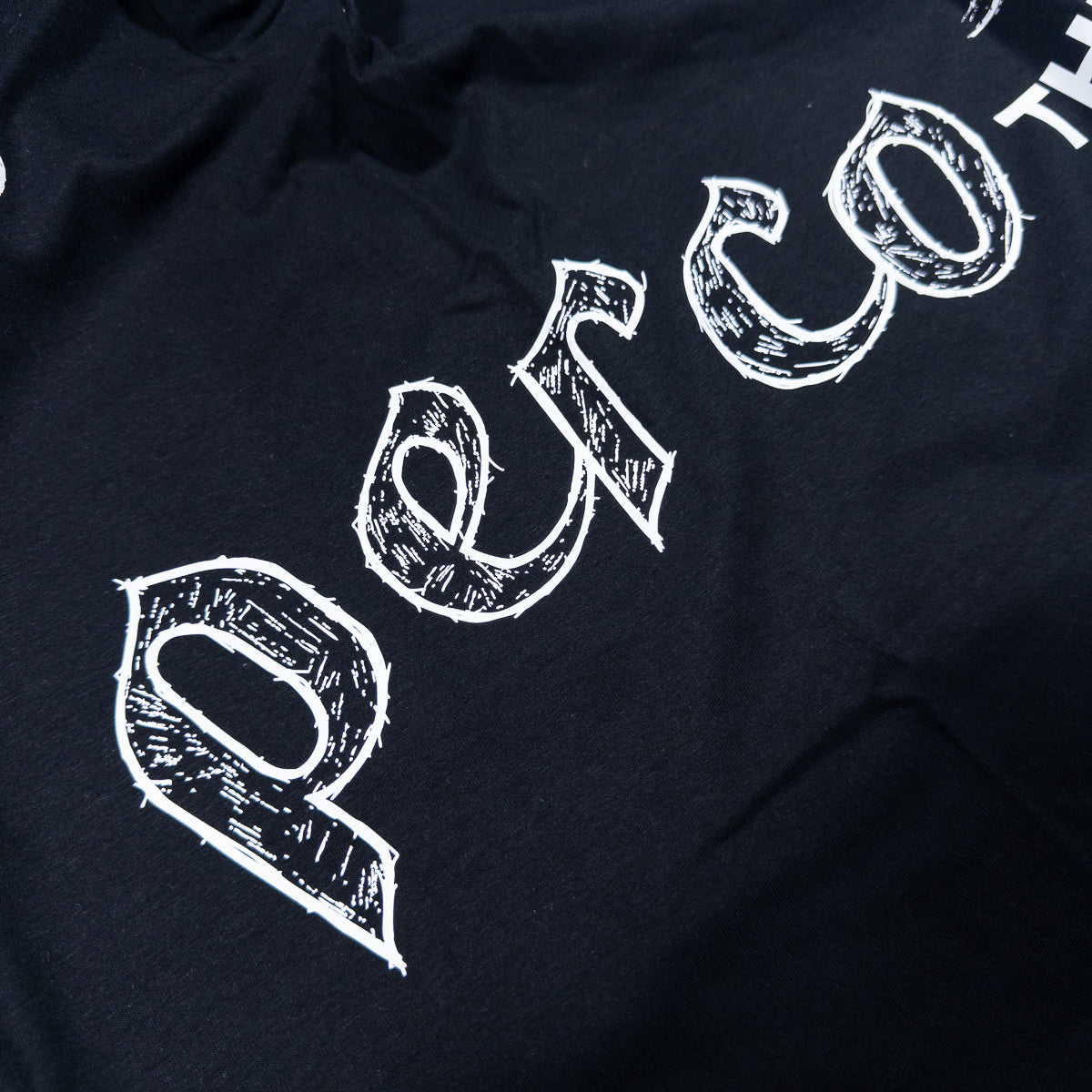 LE T-SHIRT DÉMON BLANC