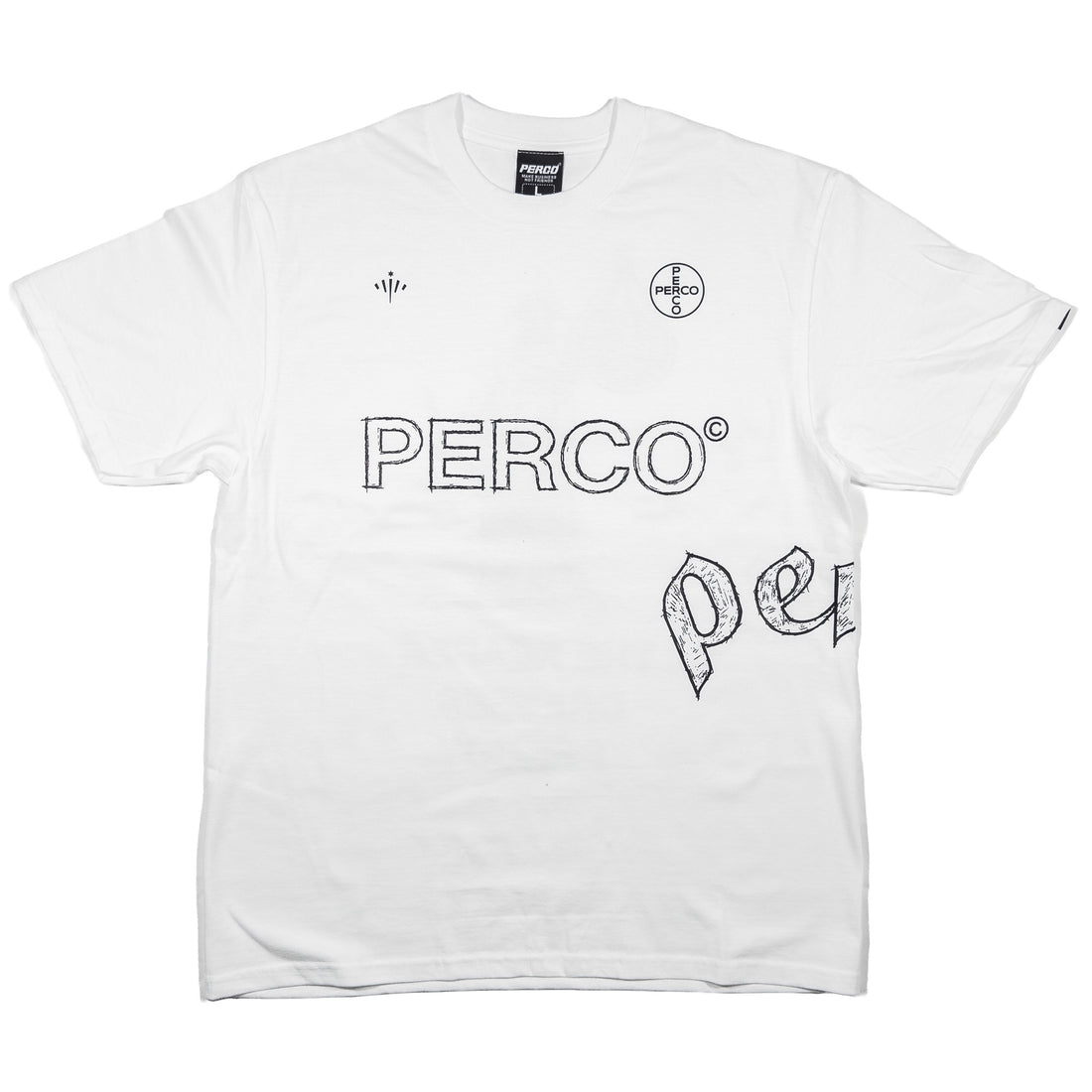 PEAK TEE WHITE