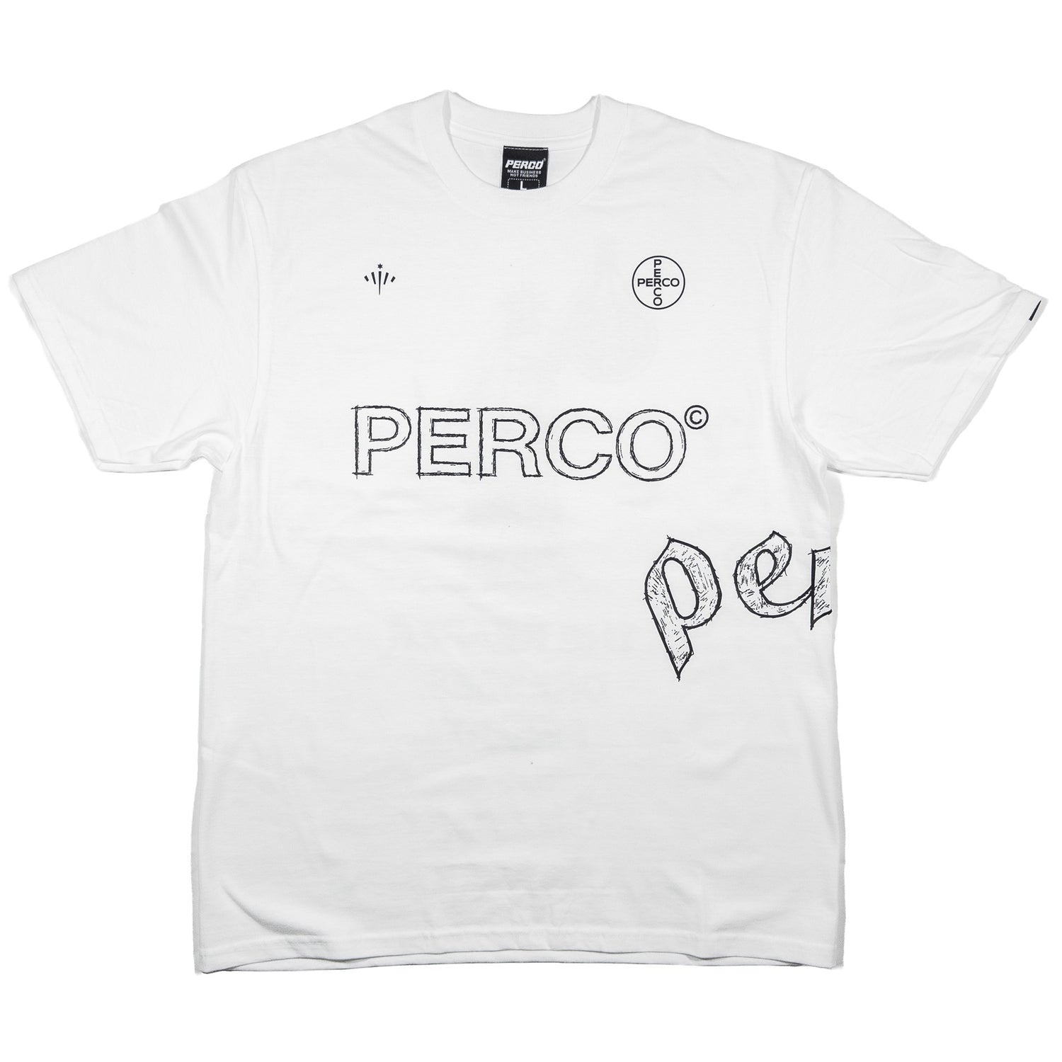 LE T-SHIRT DÉMON BLANC