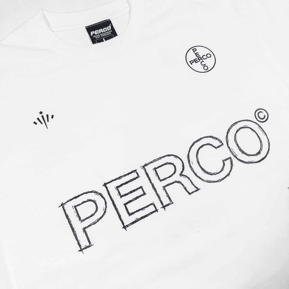 LE T-SHIRT DÉMON BLANC