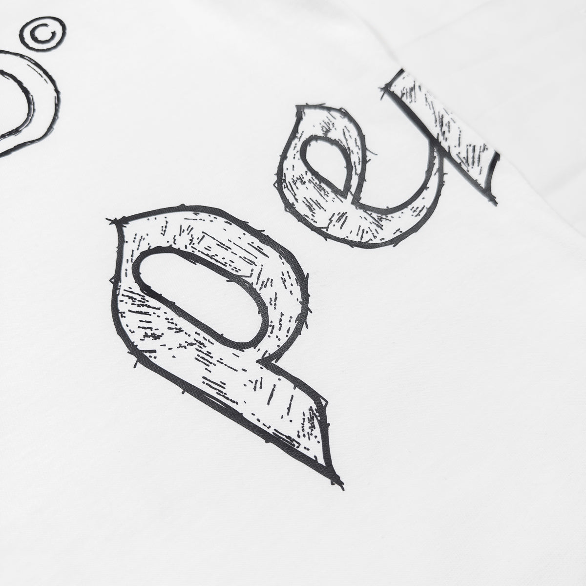 LE T-SHIRT DÉMON BLANC