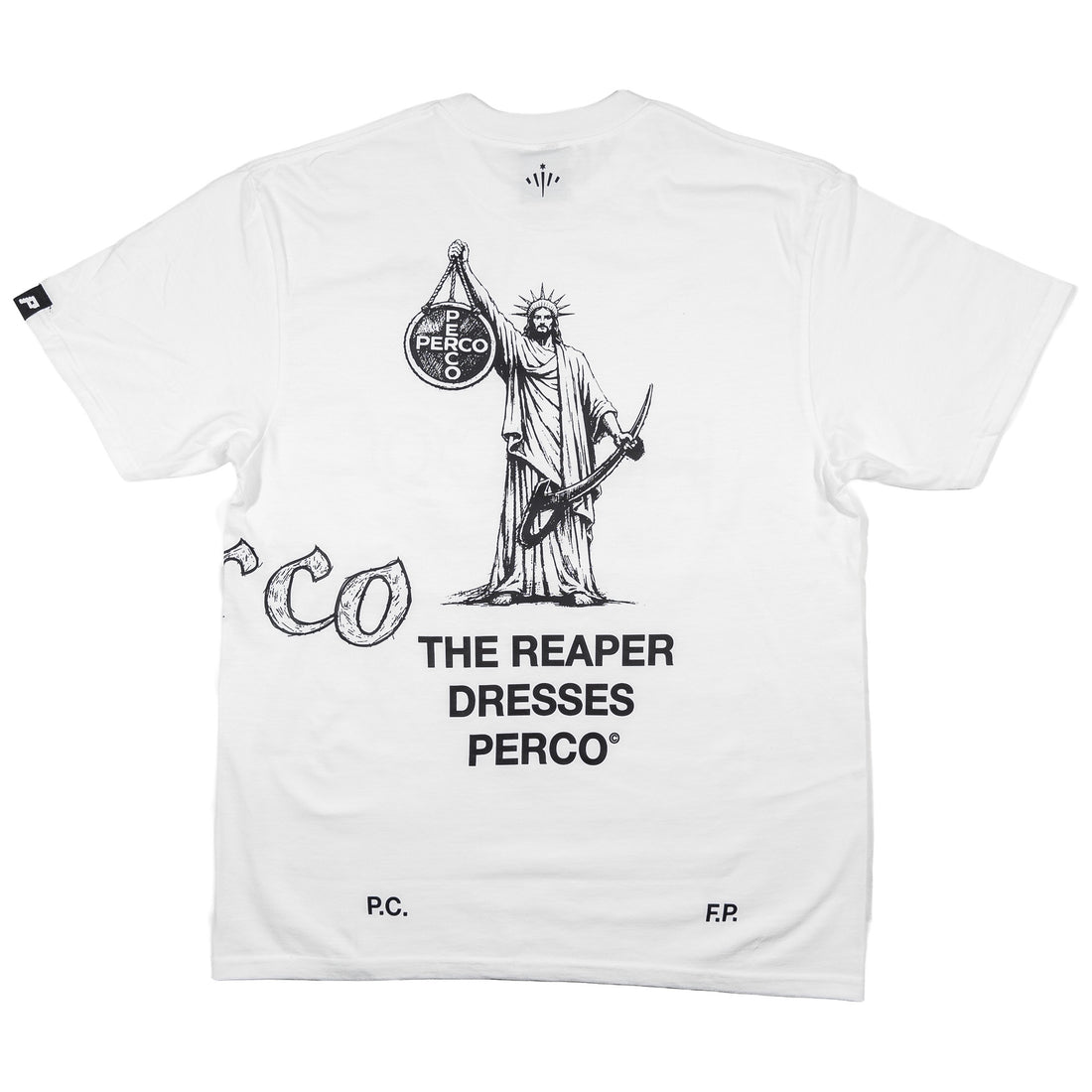 PEAK TEE WHITE