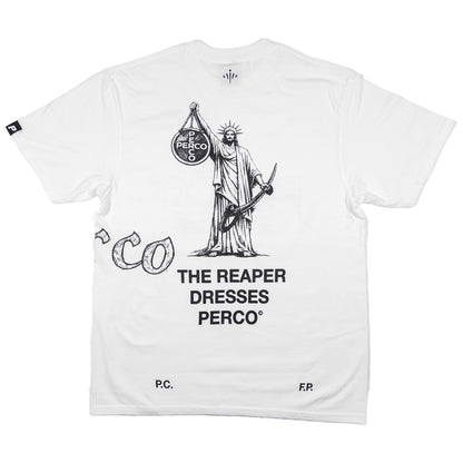 LE T-SHIRT DÉMON BLANC