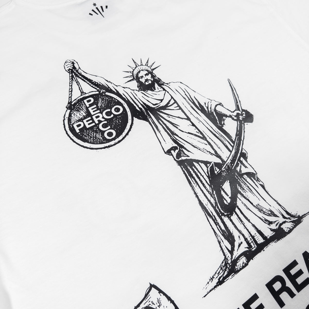 LE T-SHIRT DÉMON BLANC