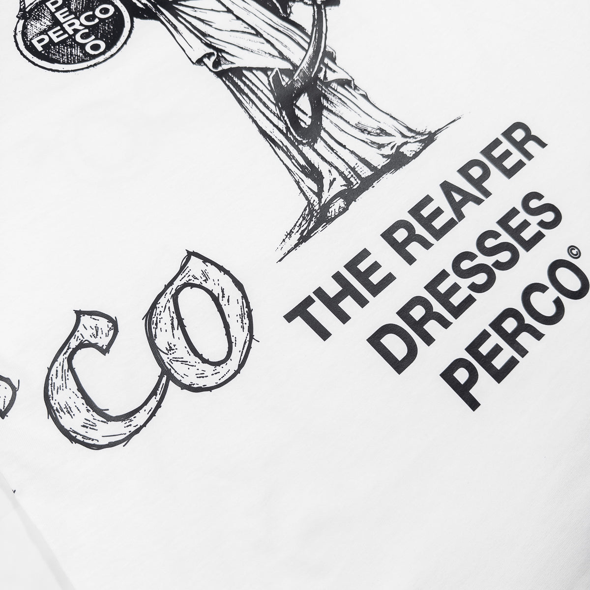 LE T-SHIRT DÉMON BLANC