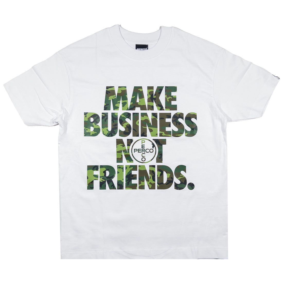 LE T-SHIRT DÉMON BLANC