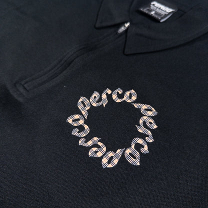 PLATINUM BLACK TEE