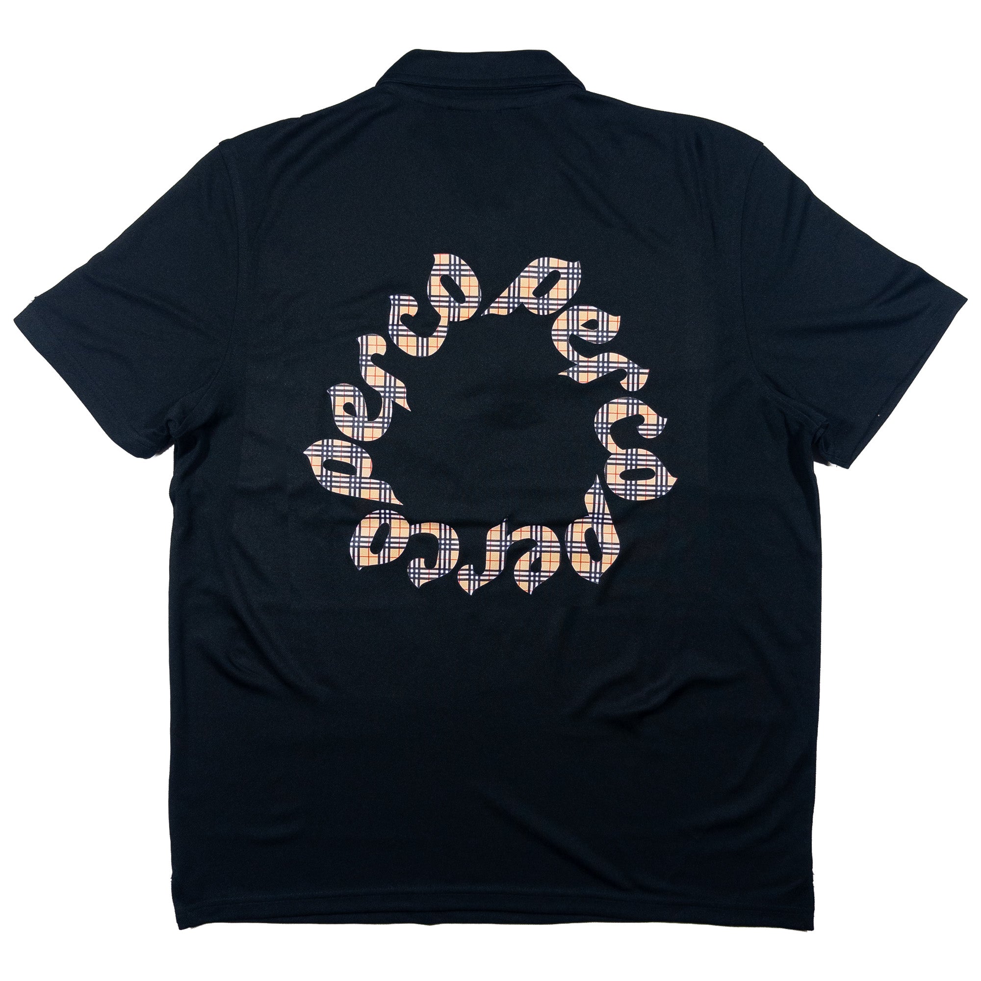 PLATINUM BLACK TEE