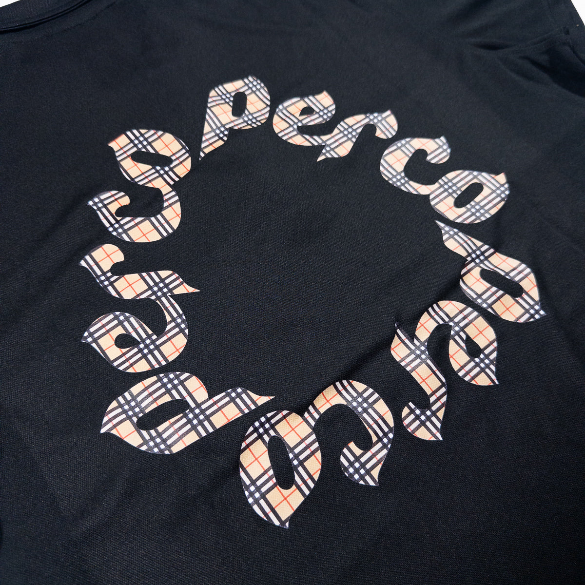 PLATINUM BLACK TEE