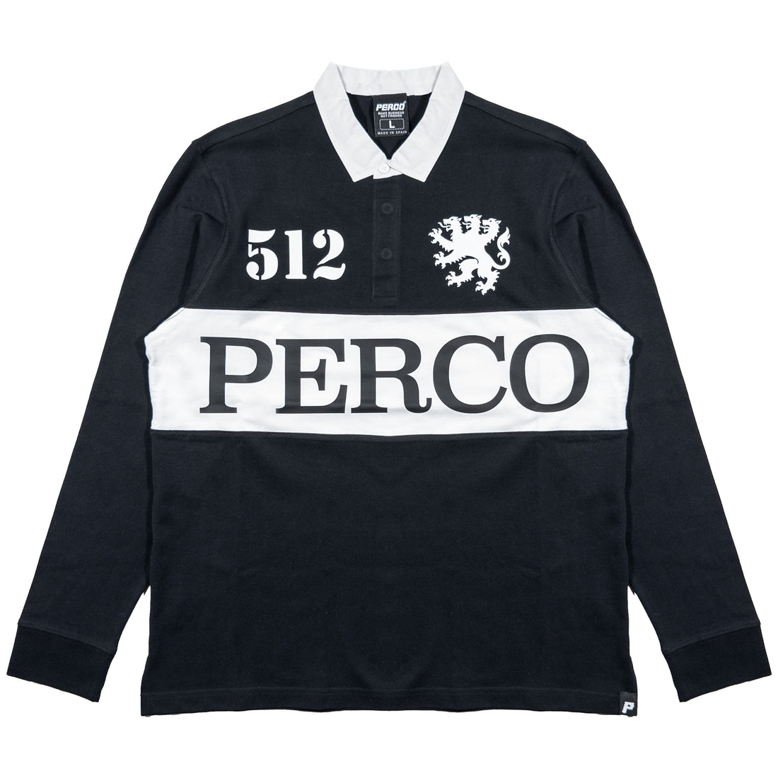 512 BLACK POLO