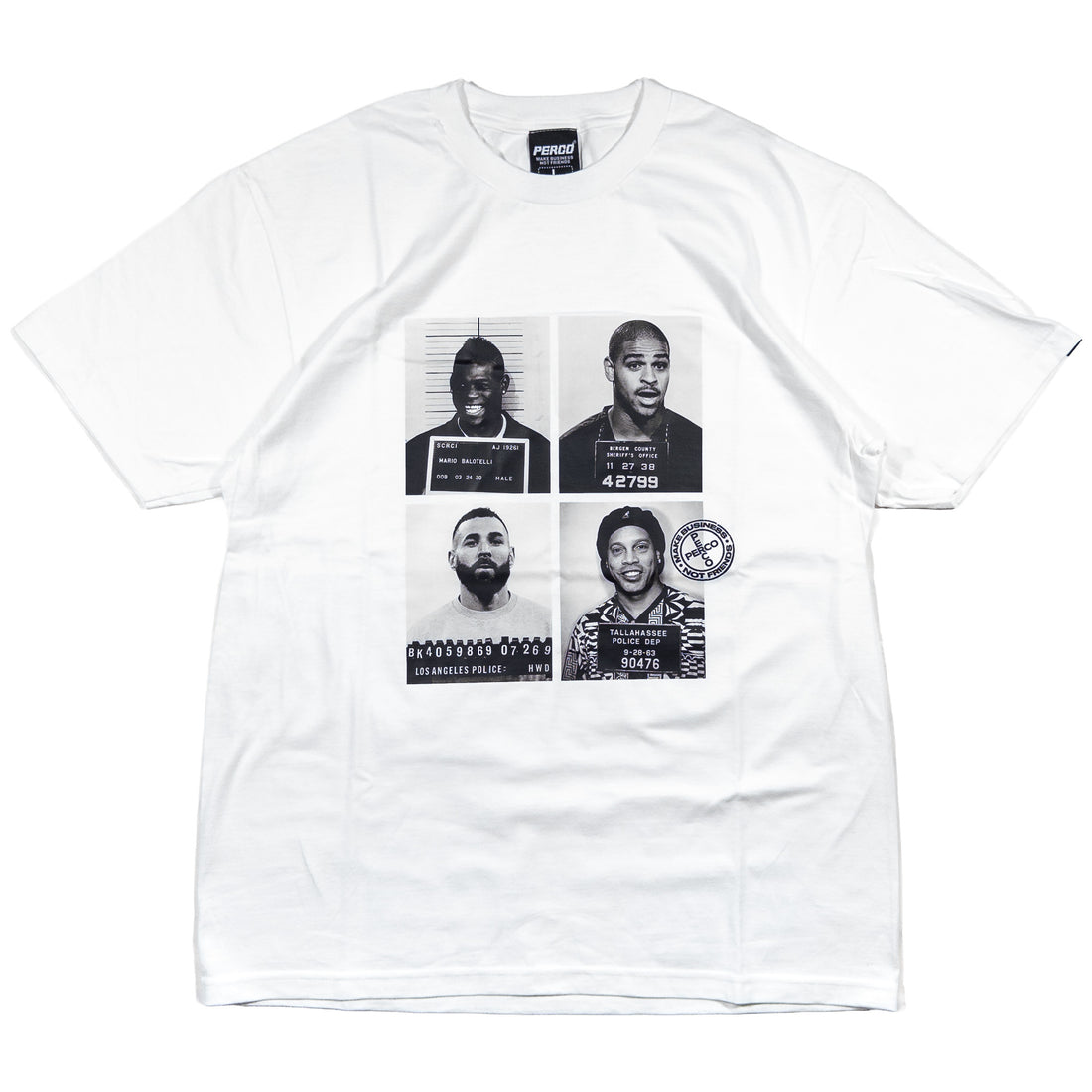 LE T-SHIRT DÉMON BLANC