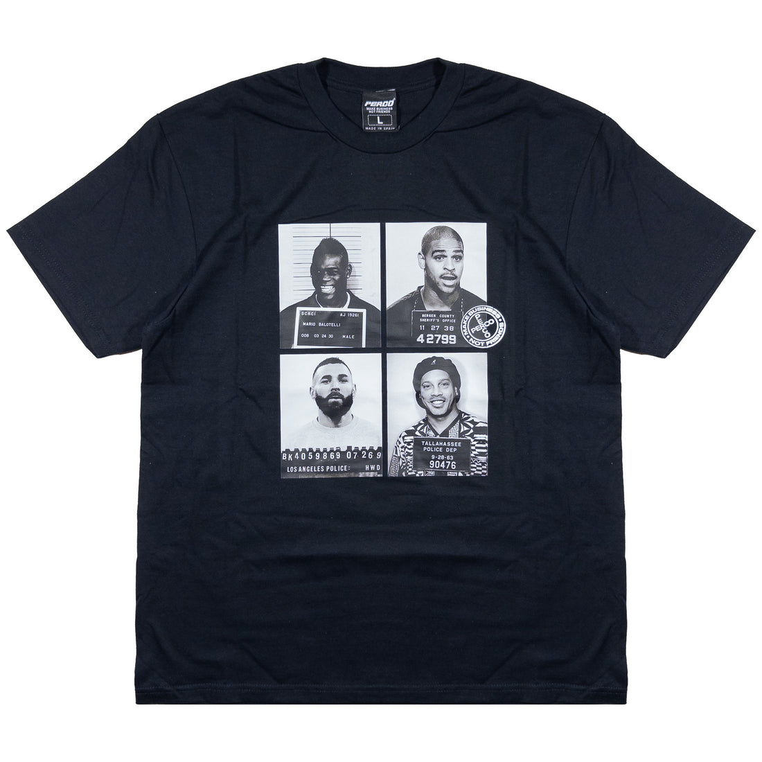 CARCEL BK TEE