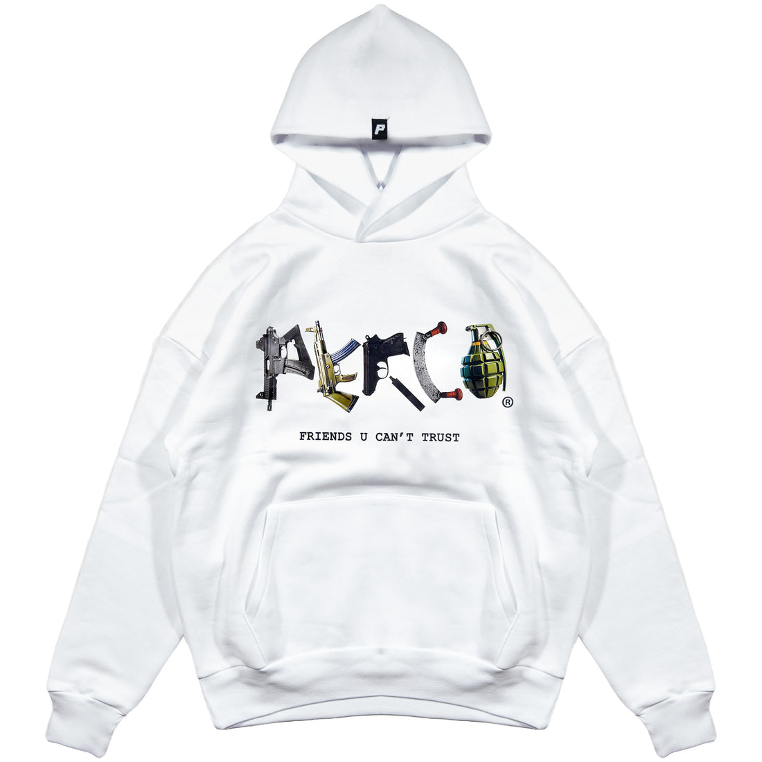 GNS WHITE HOODIE