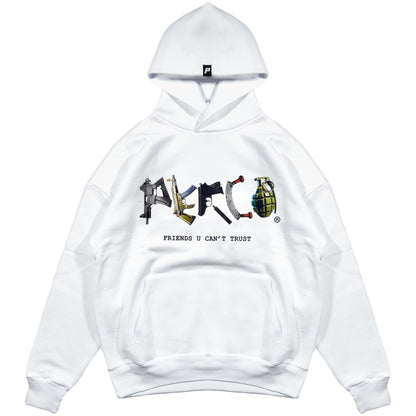 GNS WHITE HOODIE