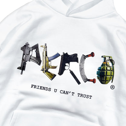 GNS WHITE HOODIE