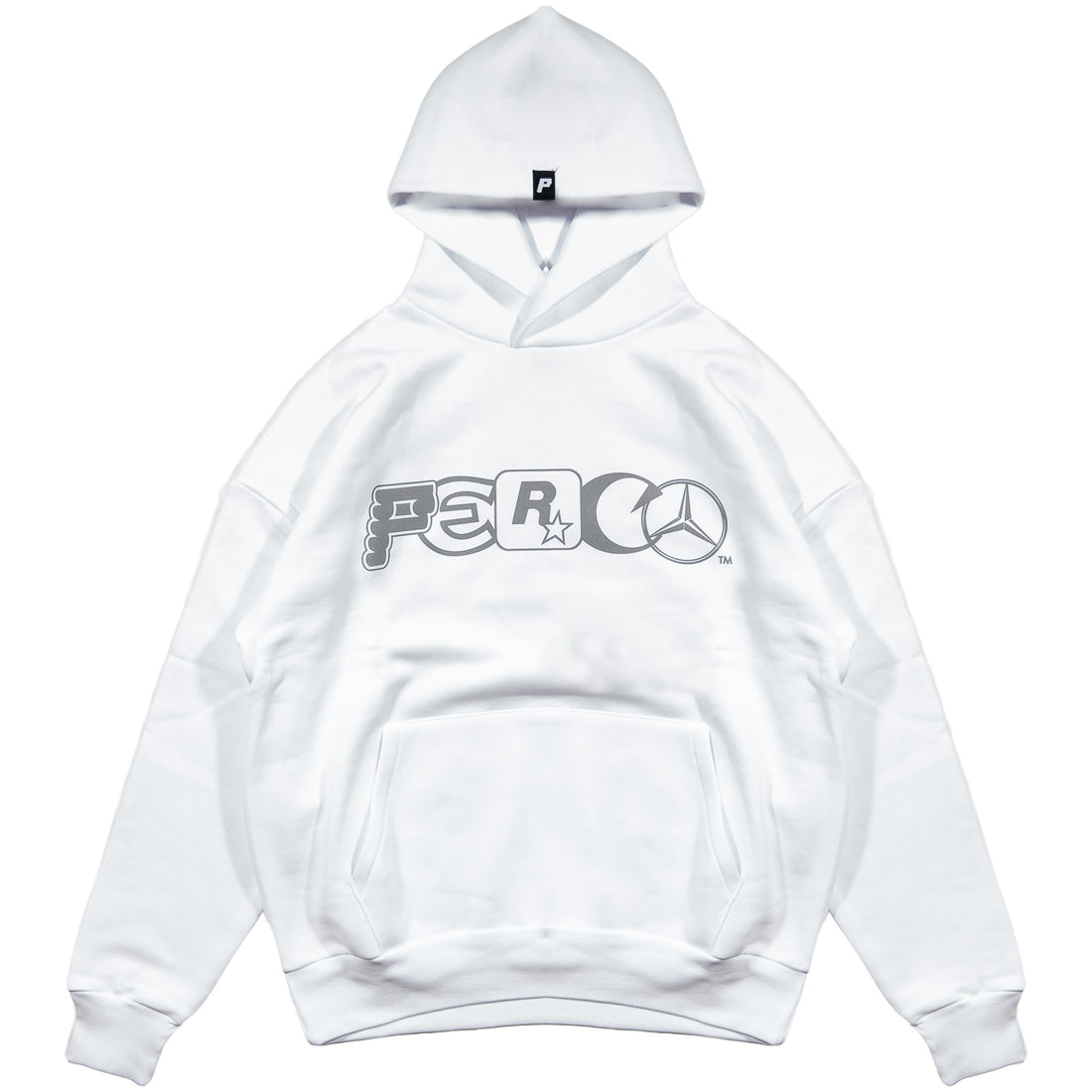 LOGOS 3M HOODIE WHITE