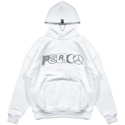 LOGOS 3M HOODIE WHITE