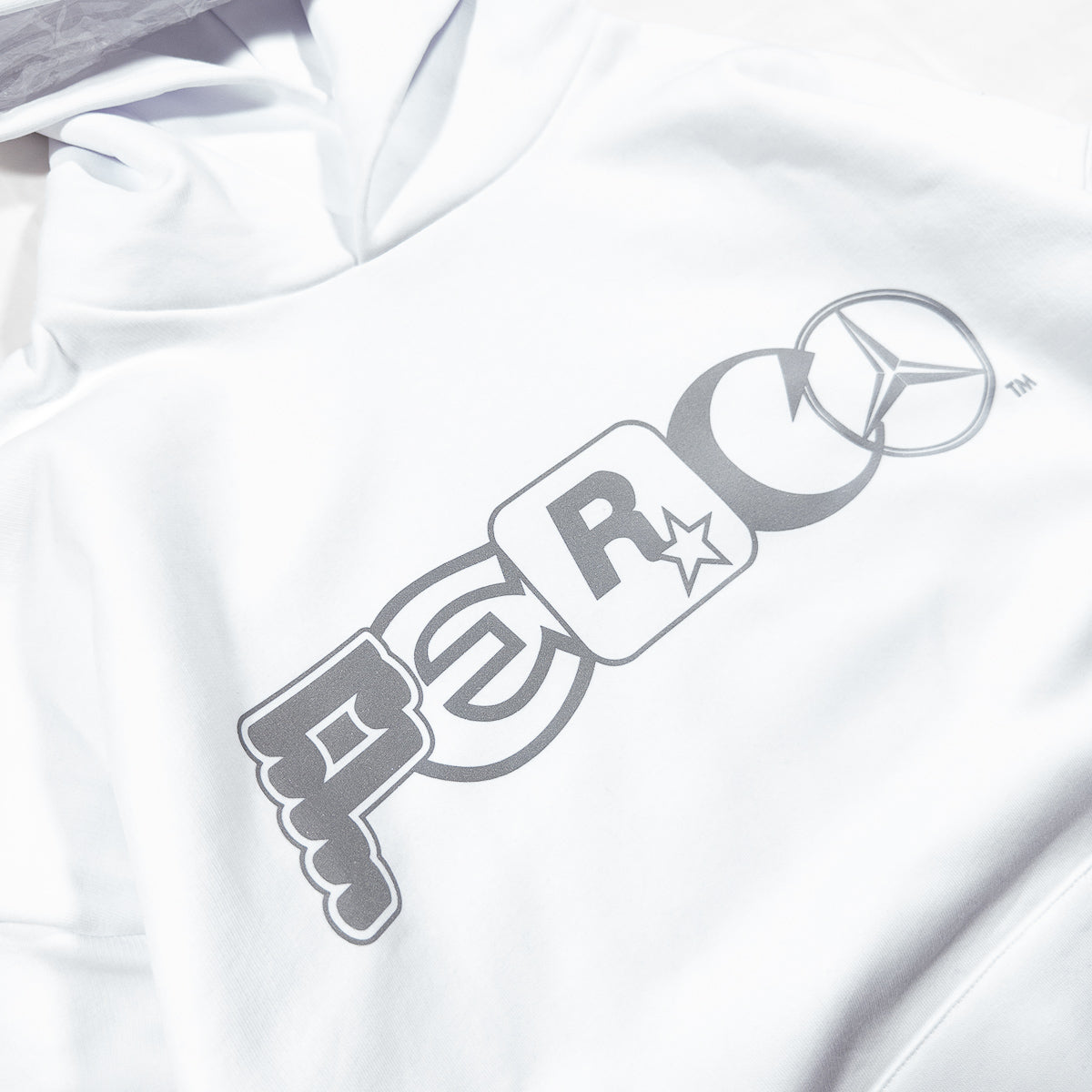 LOGOS 3M HOODIE WHITE