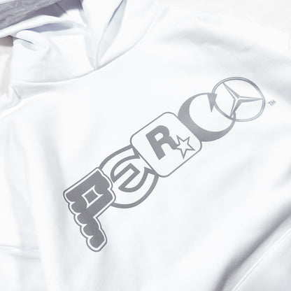 LOGOS 3M HOODIE WHITE