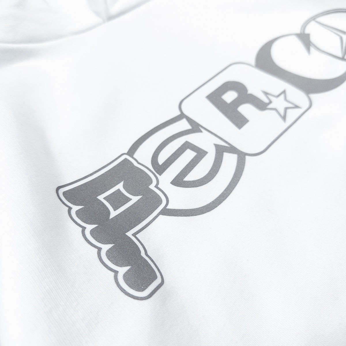 LOGOS 3M HOODIE WHITE
