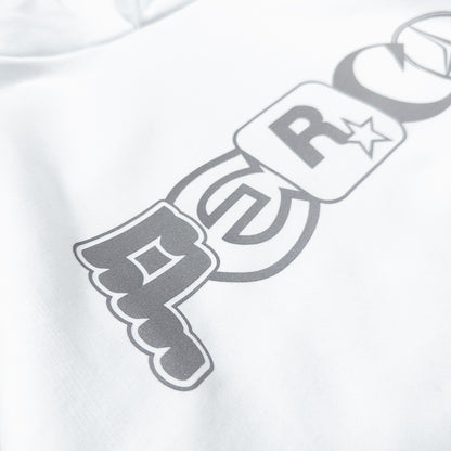 LOGOS 3M HOODIE WHITE