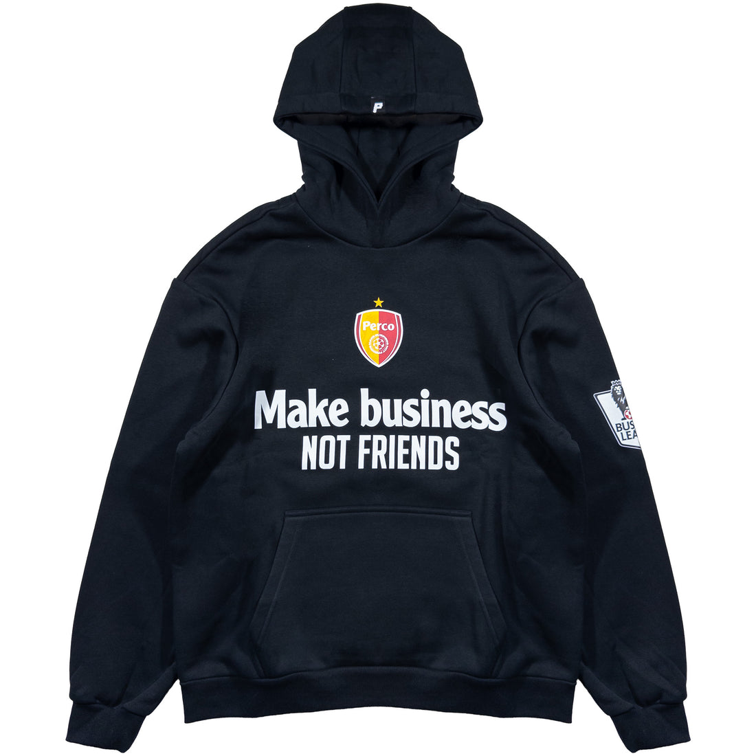 ARSNL BLACK HOODIE