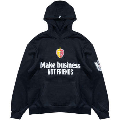 ARSNL BLACK HOODIE
