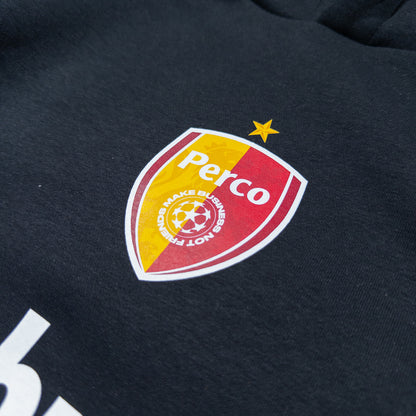 ARSNL BLACK HOODIE