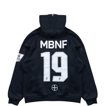 ARSNL BLACK HOODIE