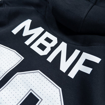 ARSNL BLACK HOODIE