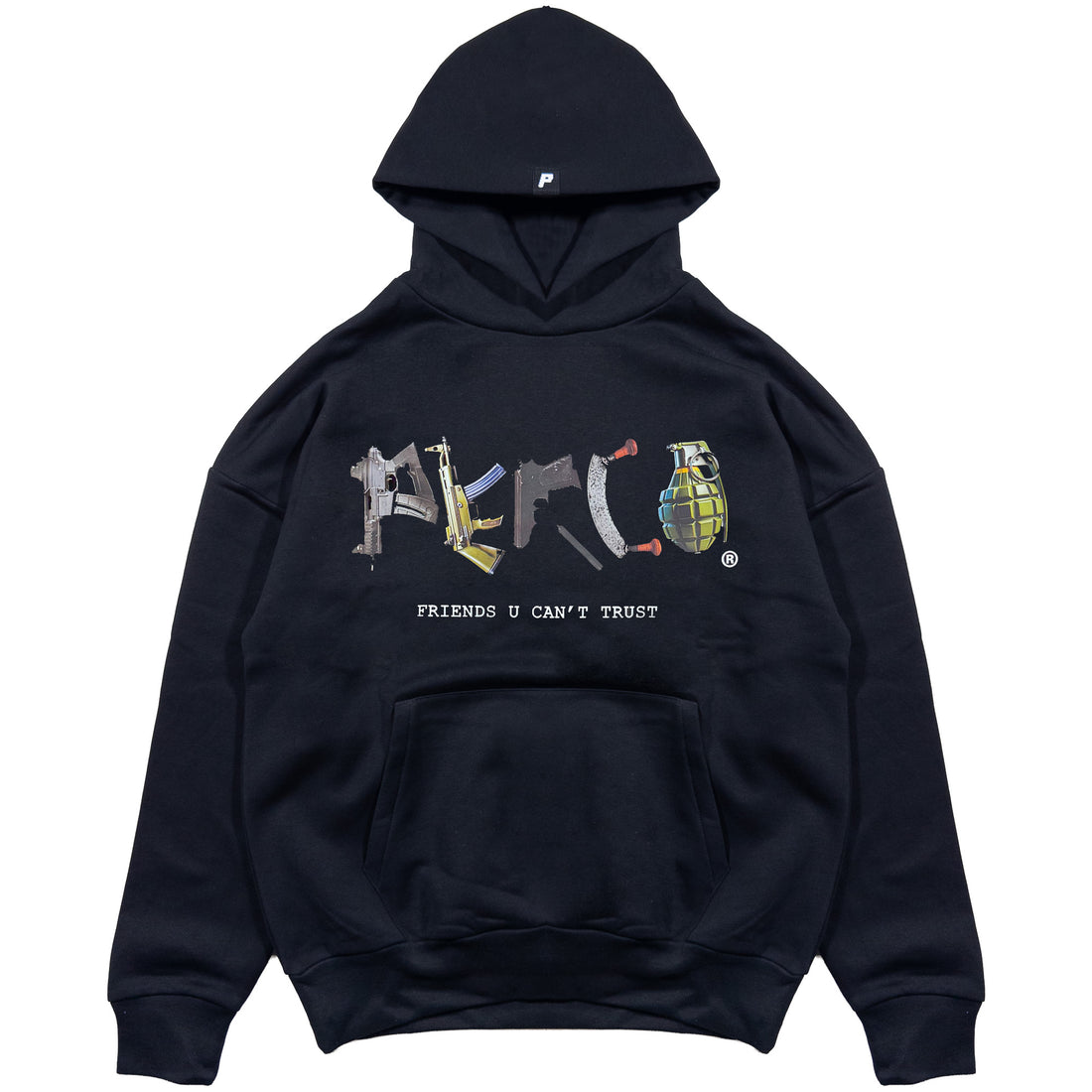 GNS BLACK HOODIE