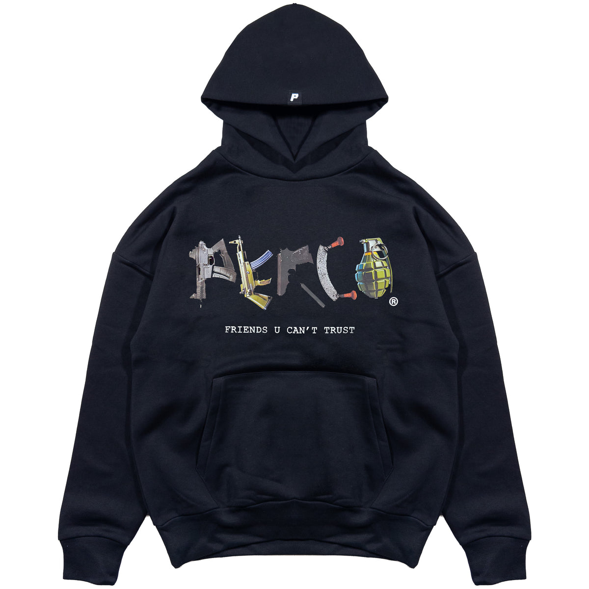 GNS BLACK HOODIE