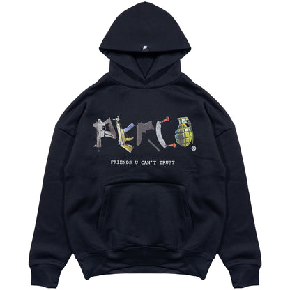 GNS BLACK HOODIE